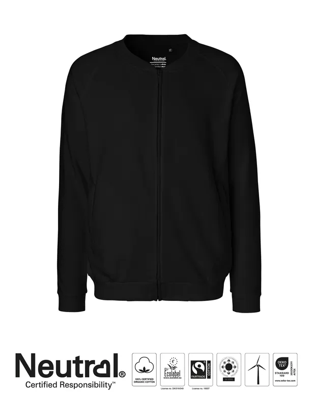 Neutral Unisex Jacket w. Zip