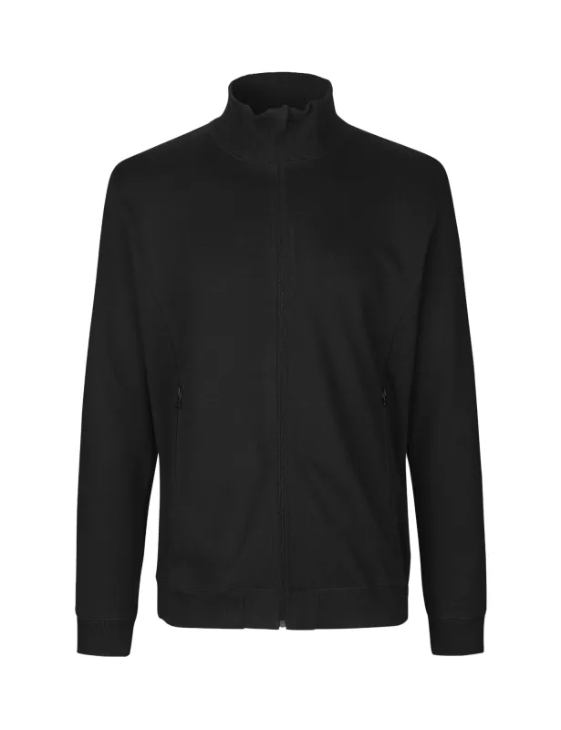 Neutral High Neck Jacket