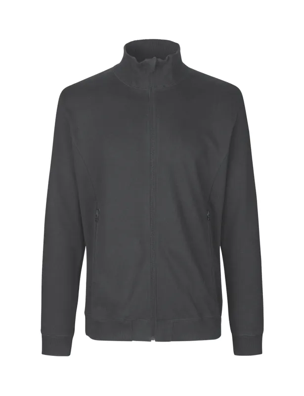 Neutral High Neck Jacket