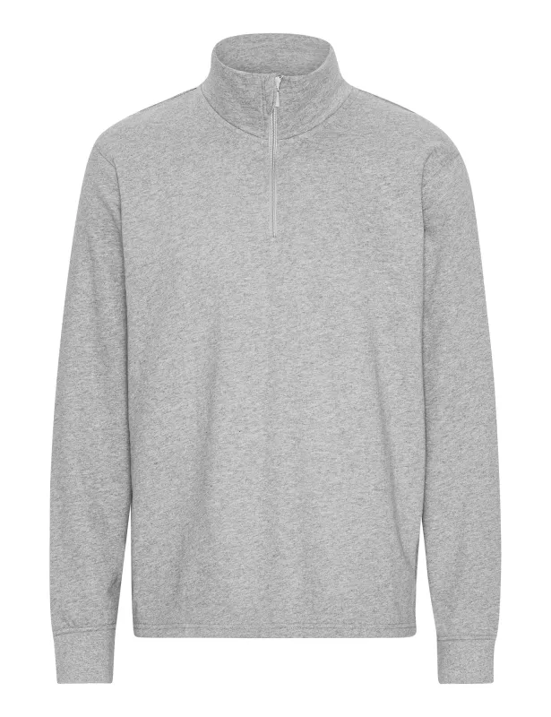 Neutral Unisex Quarter zip Sweatshirt