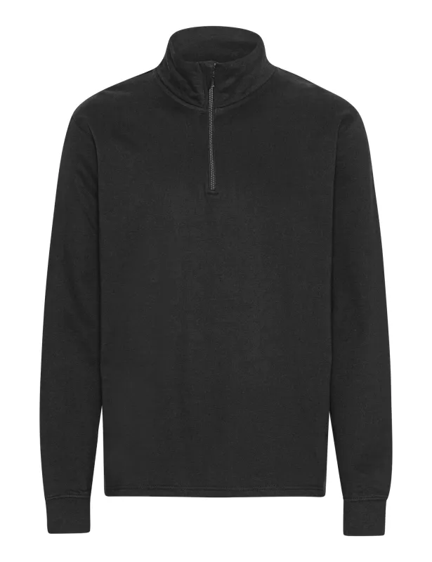 Neutral Unisex Quarter zip Sweatshirt