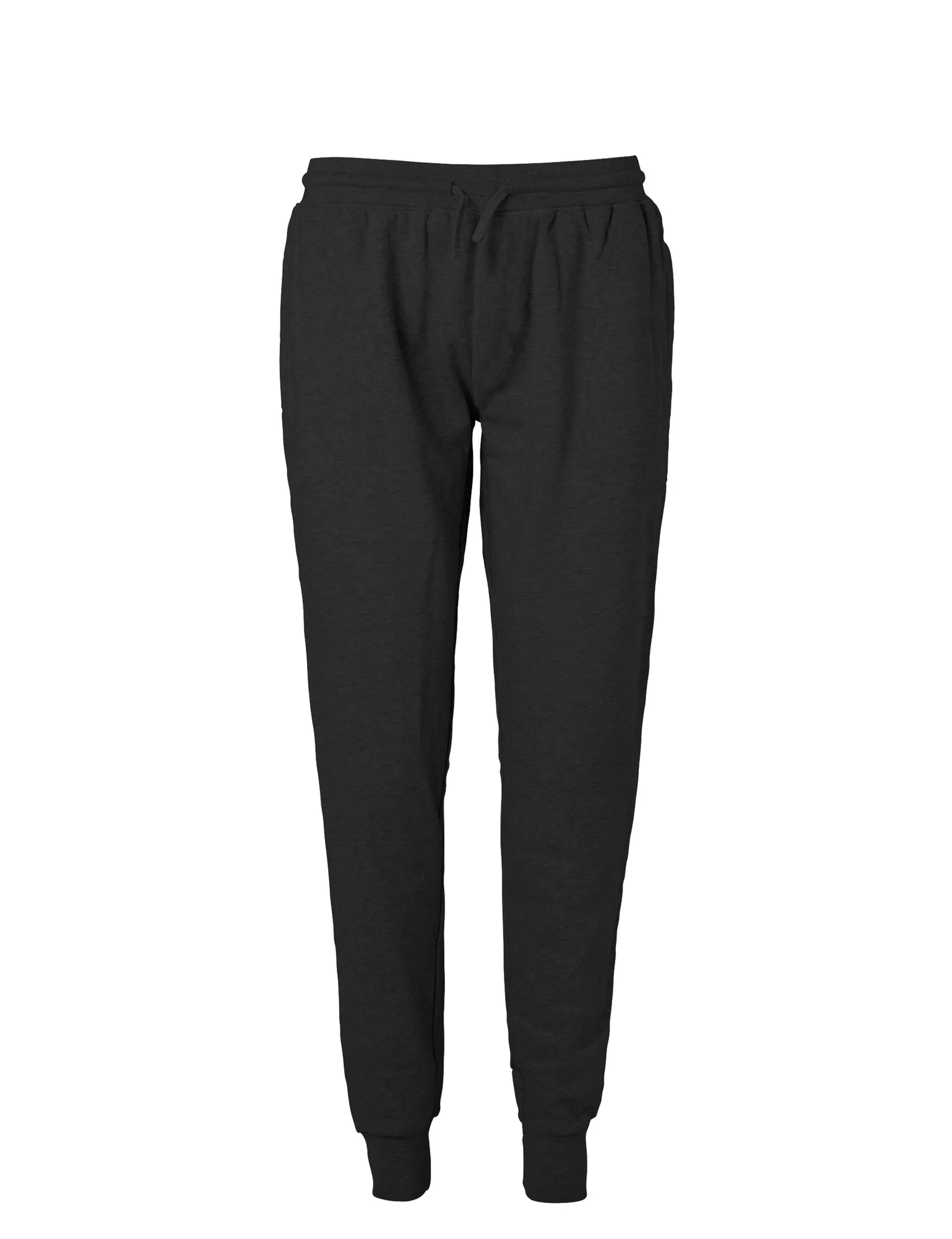 Neutral Unisex Sweatpants w. Cuff and Zip