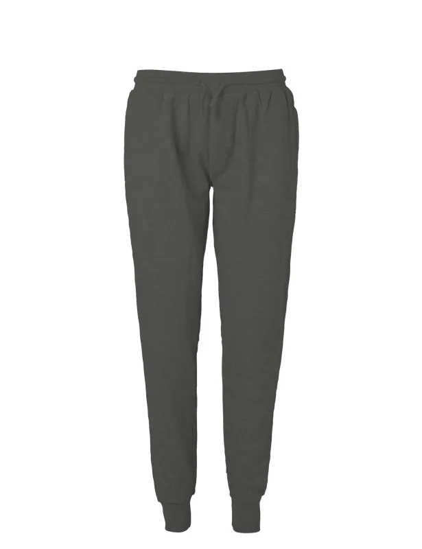 Neutral Unisex Sweatpants w. Cuff and Zip