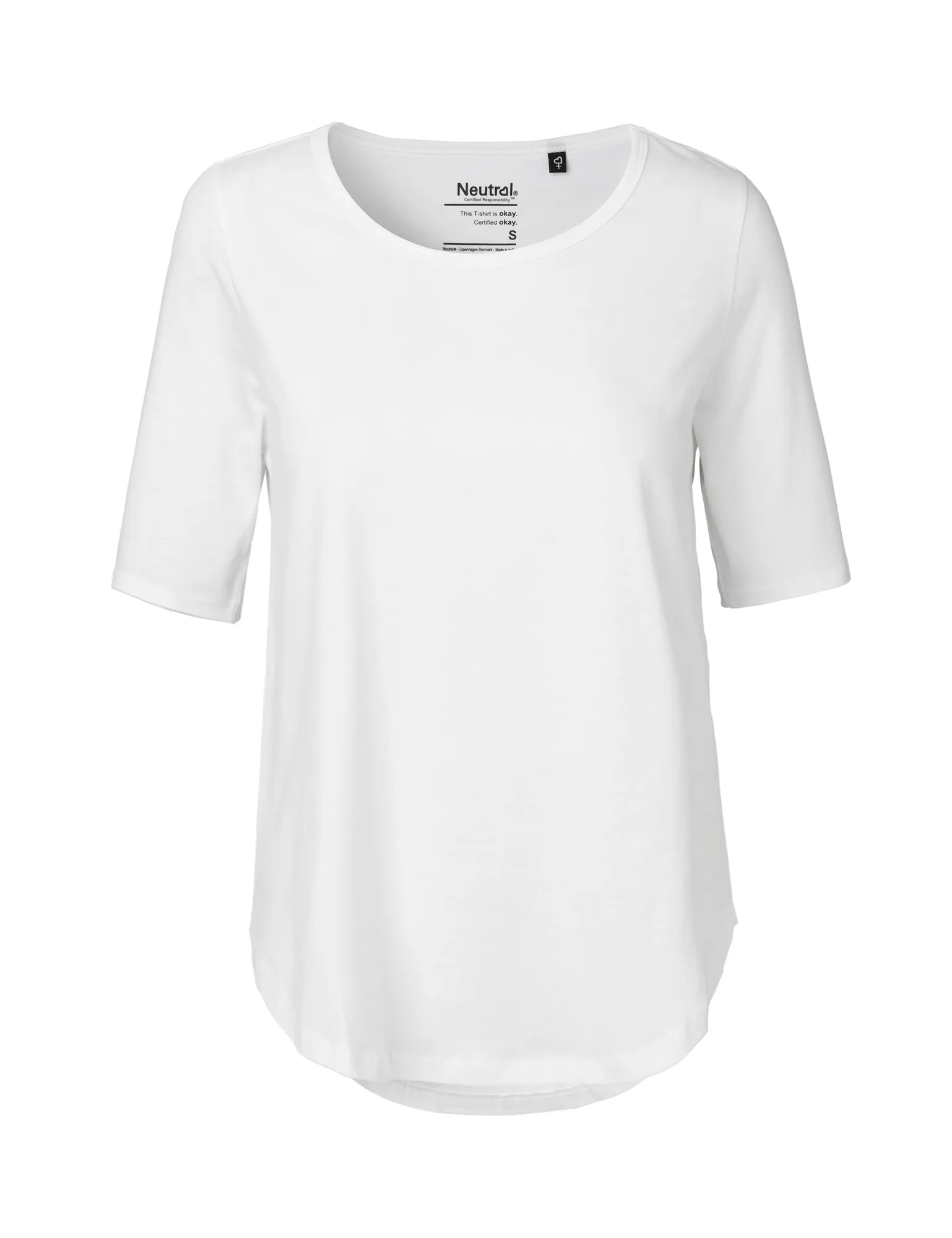 Neutral Ladies Half Sleeve T-shirt