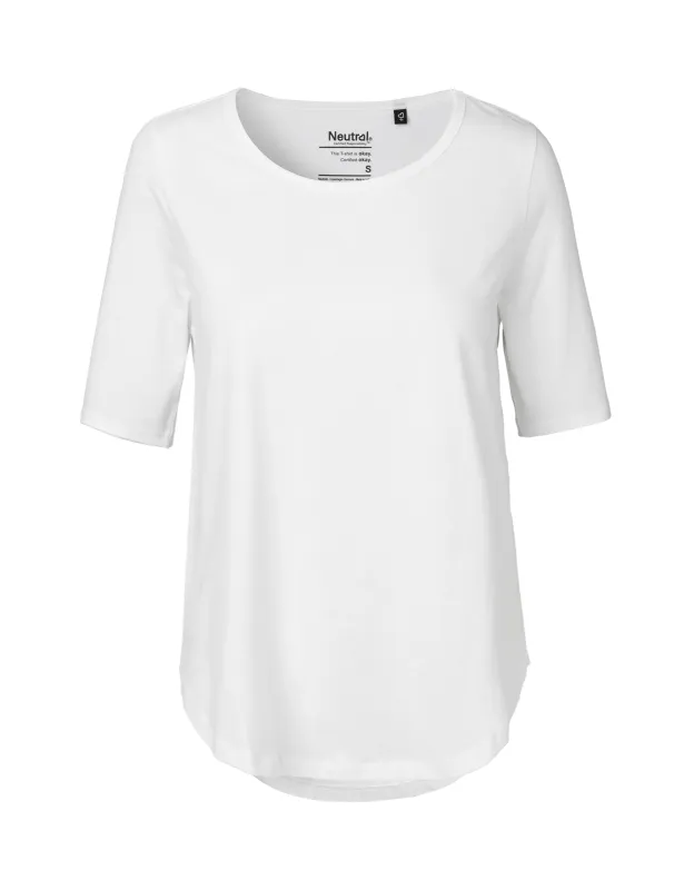 Neutral Ladies Half Sleeve T-shirt