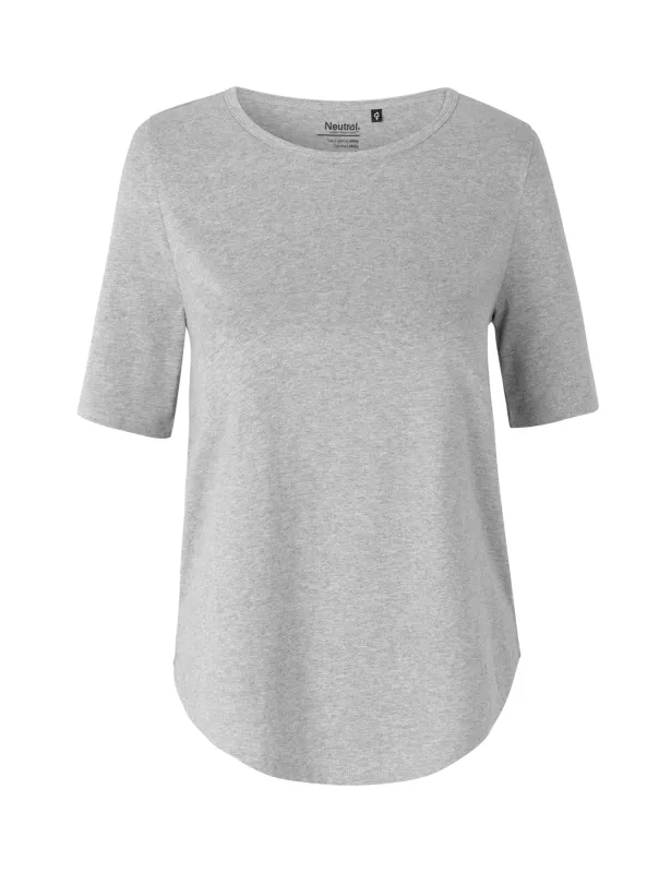 Neutral Ladies Half Sleeve T-shirt