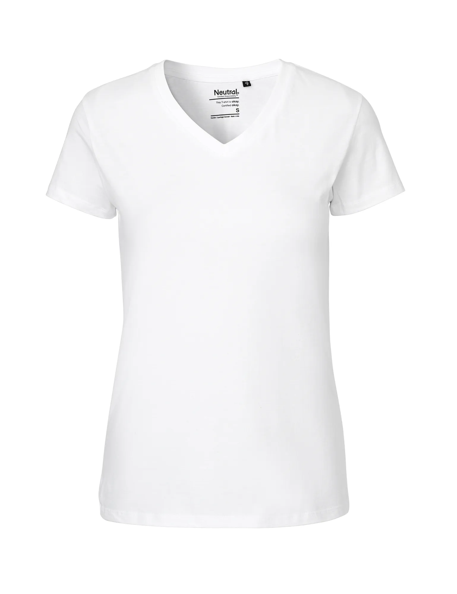 Neutral Ladies V-neck T-shirt