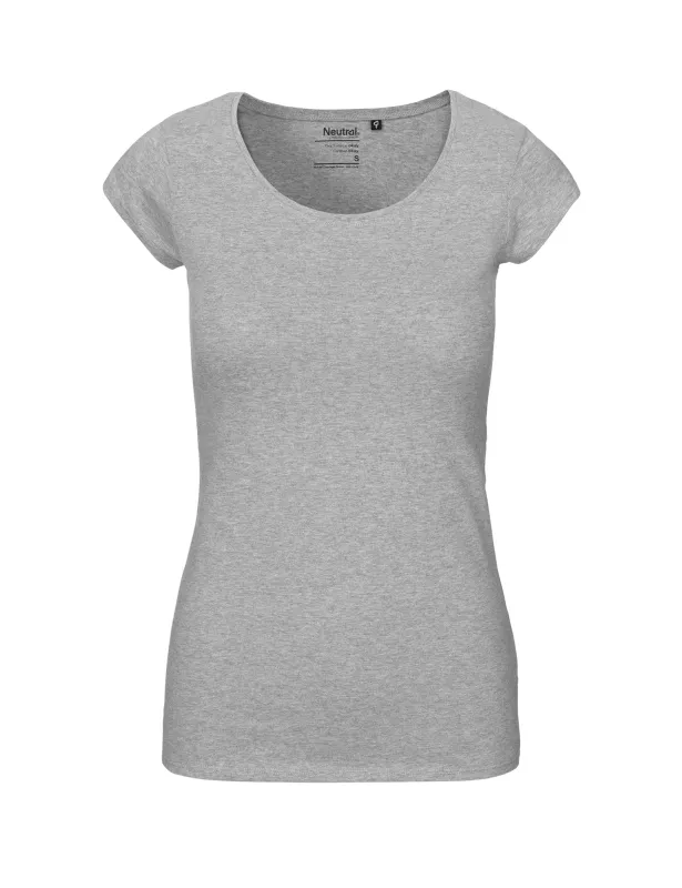 Neutral Ladies Round neck Short Sleeve T-shirt