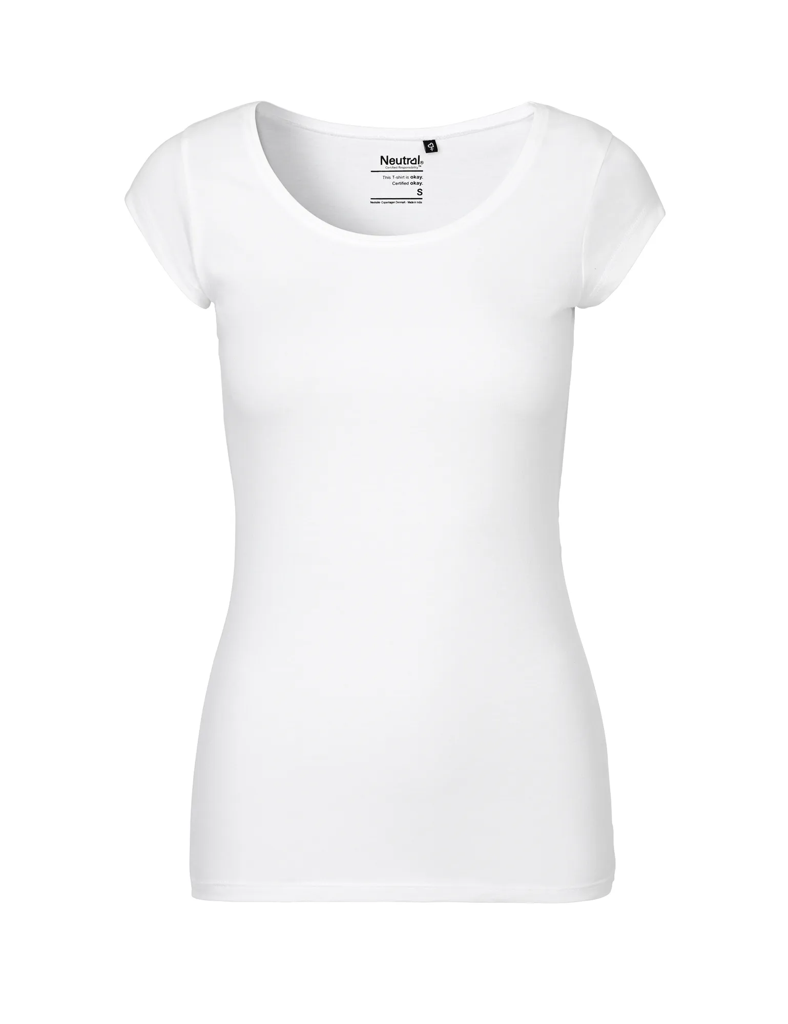 Neutral Ladies Round neck Short Sleeve T-shirt