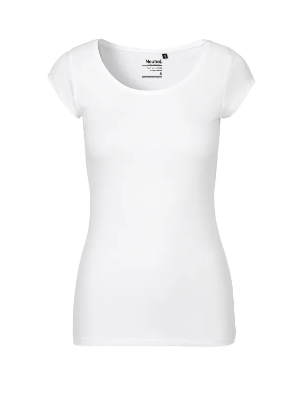 Neutral Ladies Round neck Short Sleeve T-shirt