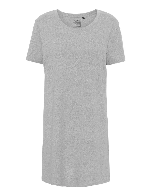 Neutral Ladies Long Length T-shirt