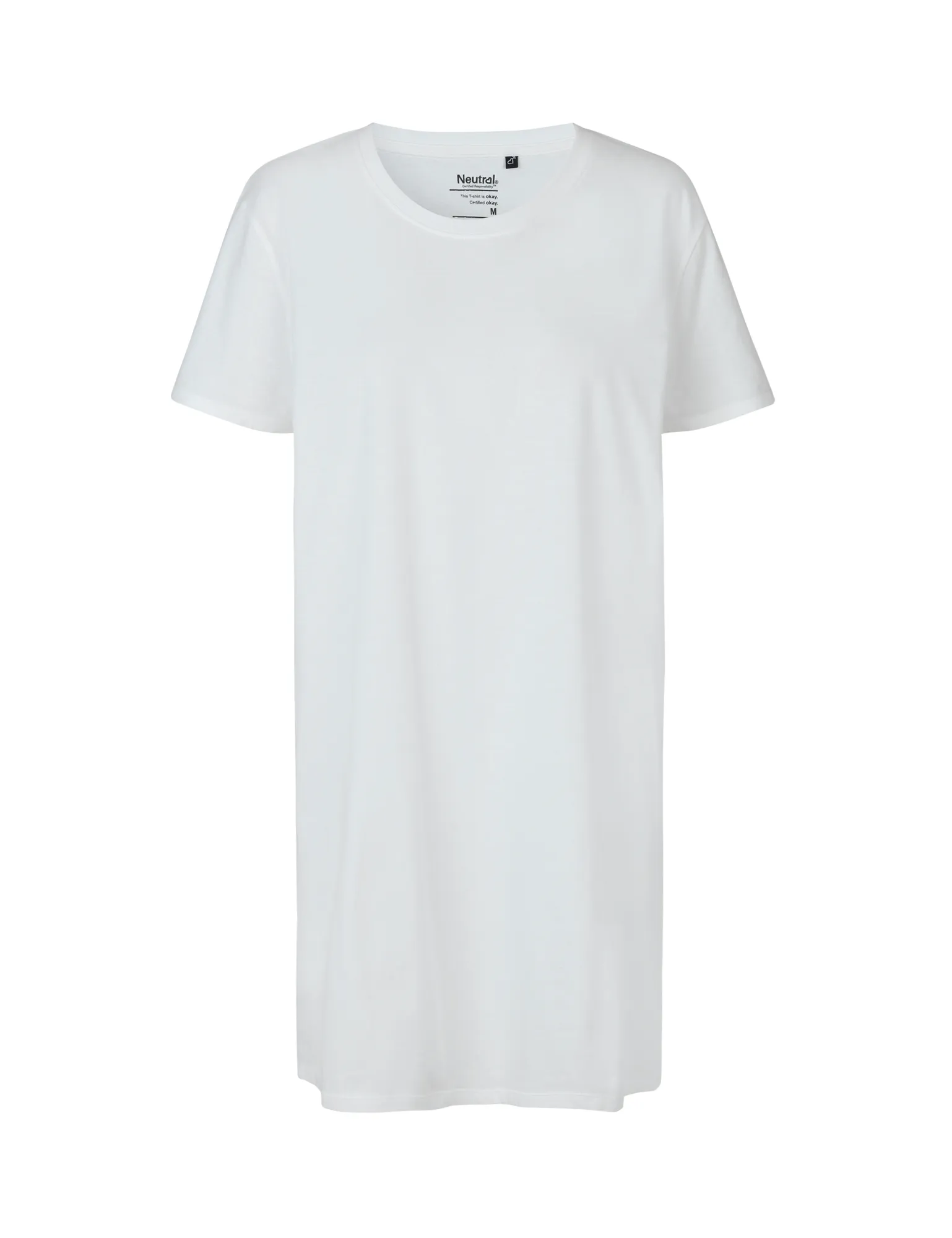 Neutral Ladies Long Length T-shirt