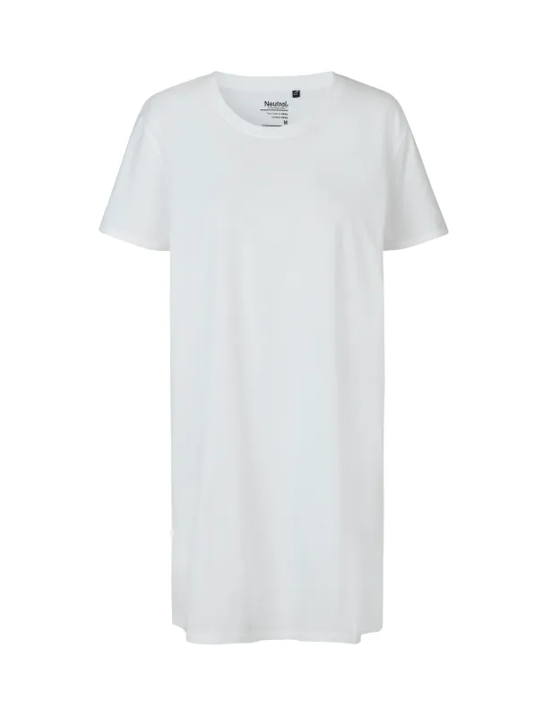 Neutral Ladies Long Length T-shirt