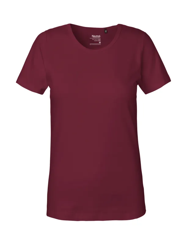 Neutral Ladies Interlock T-shirt