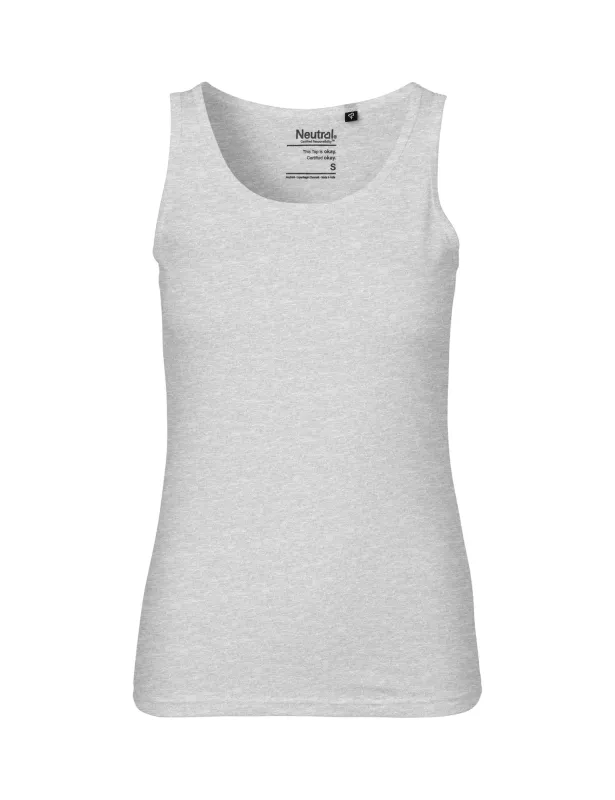 Neutral Ladies Tank Top