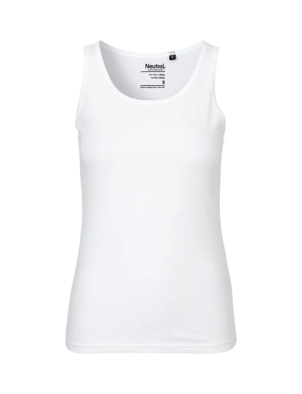 Neutral Ladies Tank Top