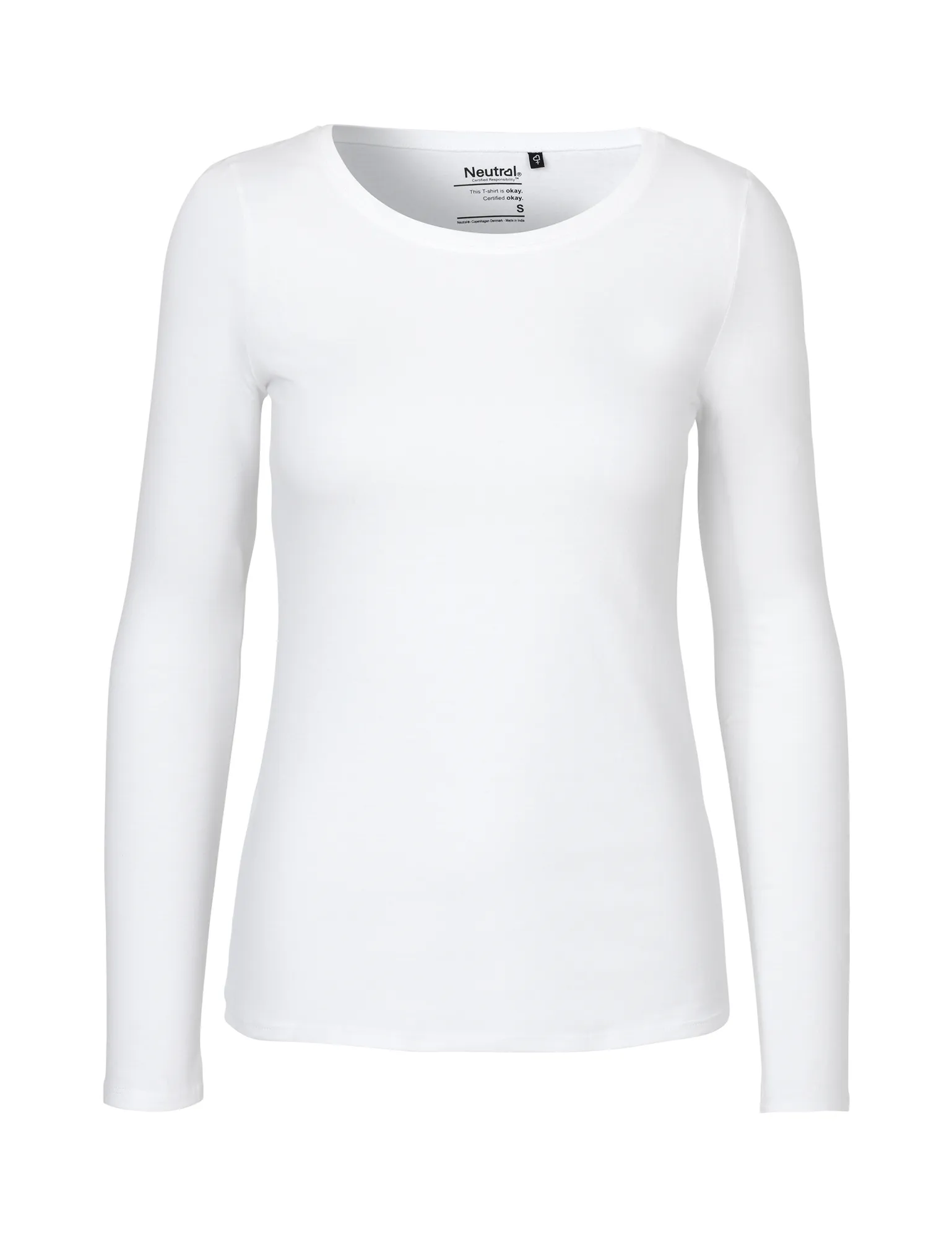 Neutral Ladies Long Sleeve T-shirt
