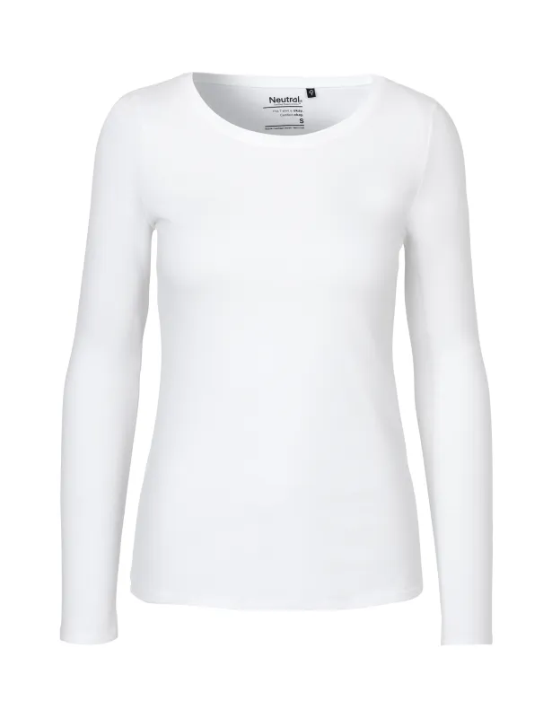 Neutral Ladies Long Sleeve T-shirt