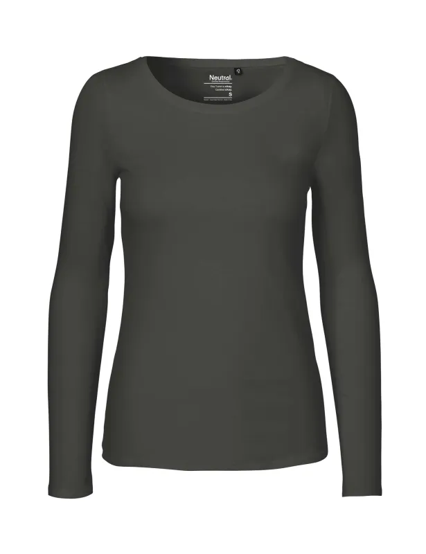 Neutral Ladies Long Sleeve T-shirt