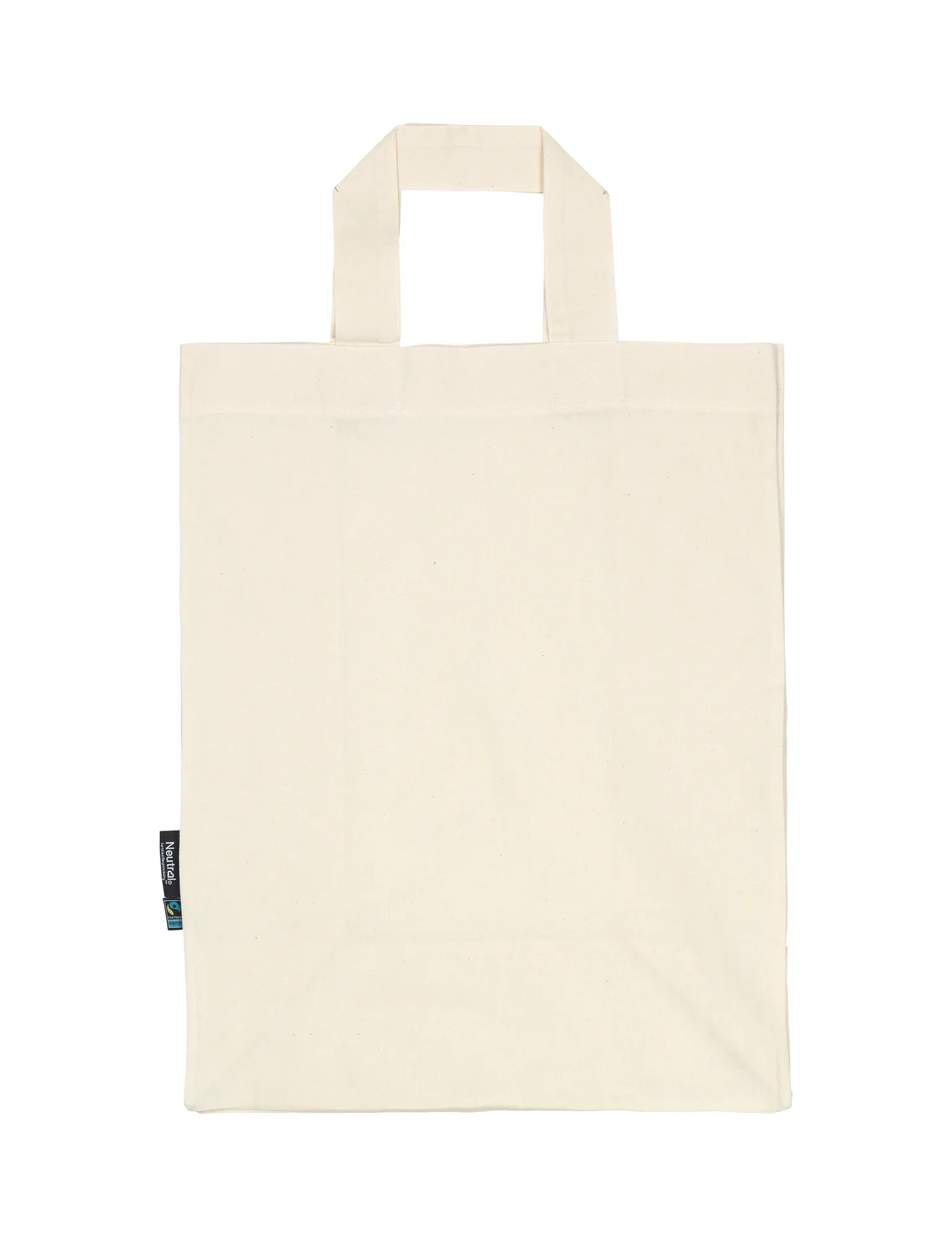 Neutral Twill Grocery Bag