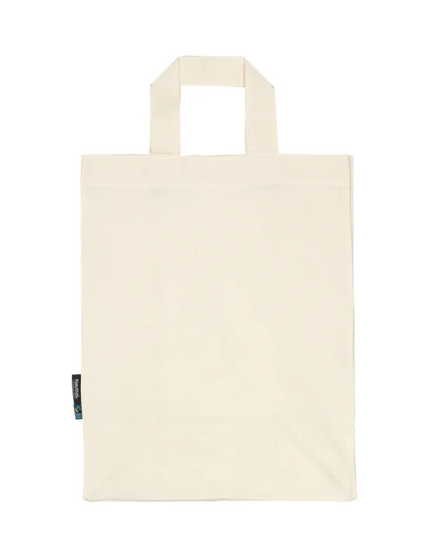 Neutral Twill Grocery Bag