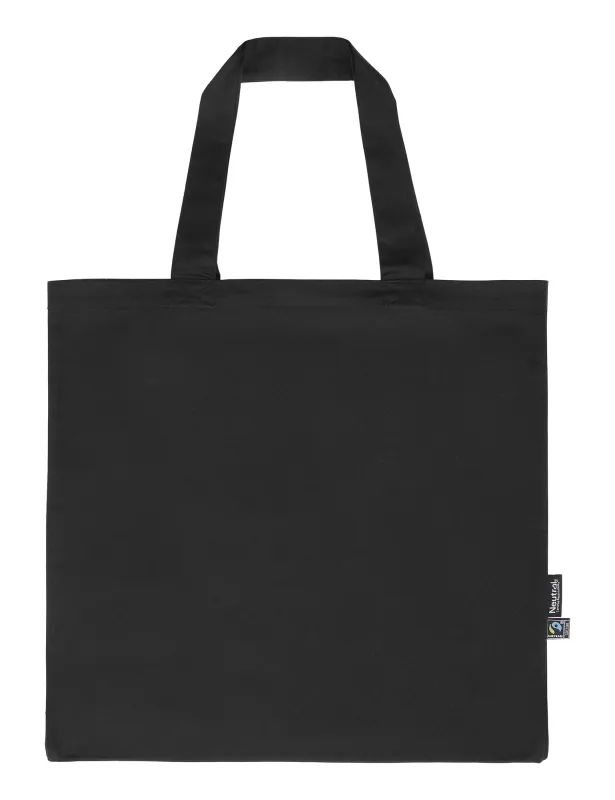 Neutral Twill Shopper Bag