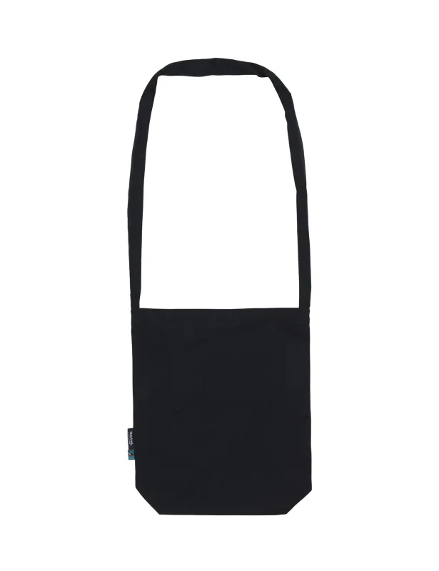 Neutral Twill Sling Bag