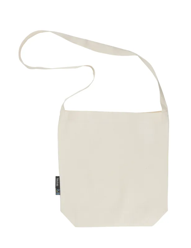 Neutral Twill Sling Bag