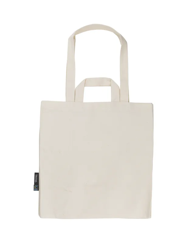 Neutral Twill Bag, Multiple Handles
