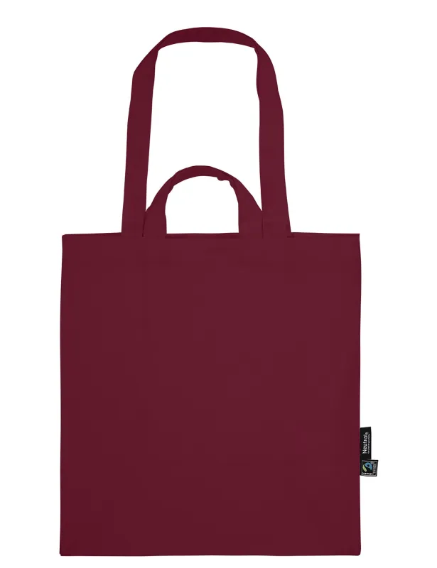 Neutral Twill Bag, Multiple Handles