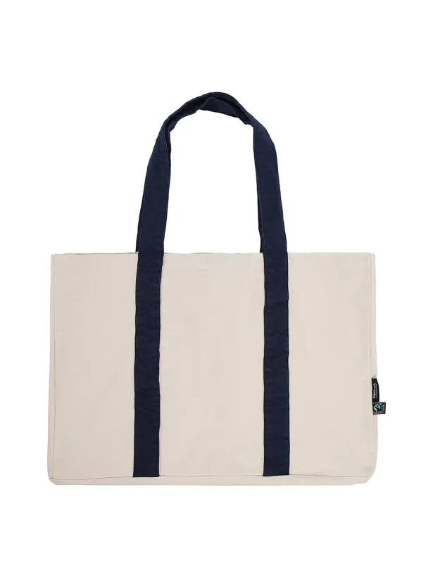 Neutral Beach Bag
