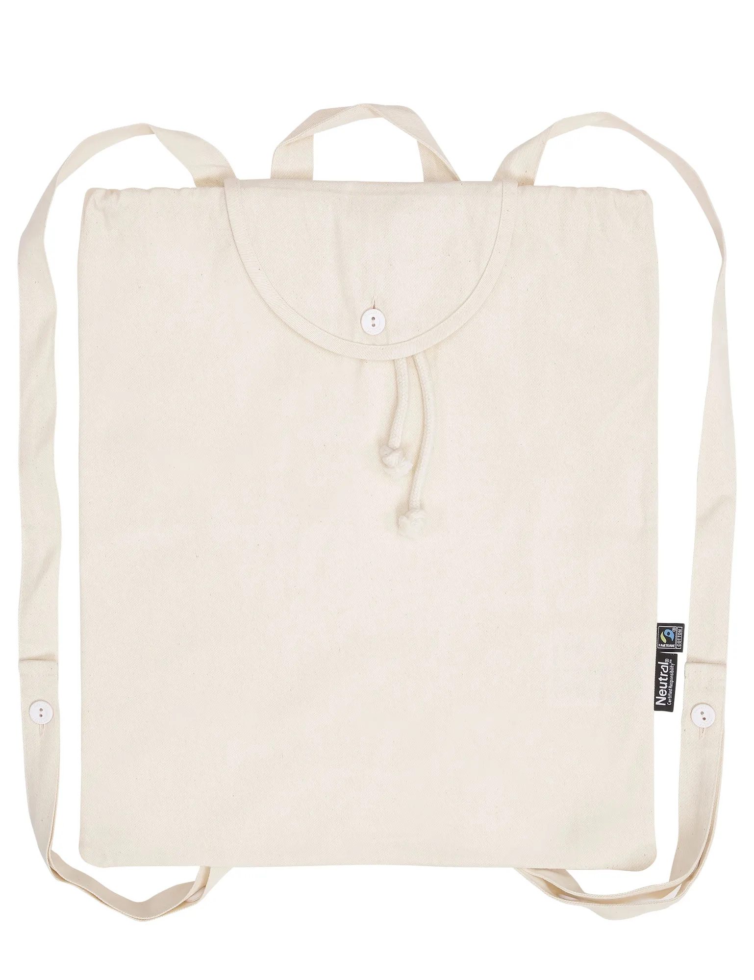 Neutral Twill Light Backpack