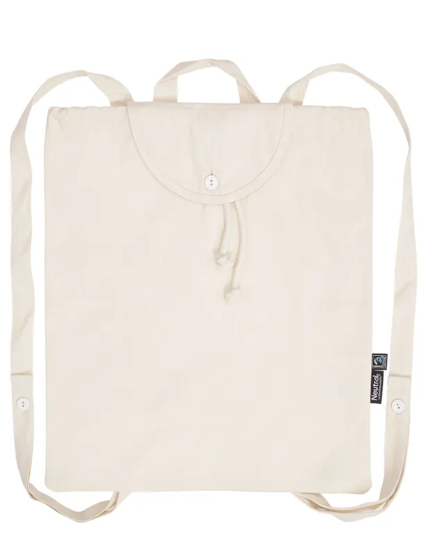 Neutral Twill Light Backpack
