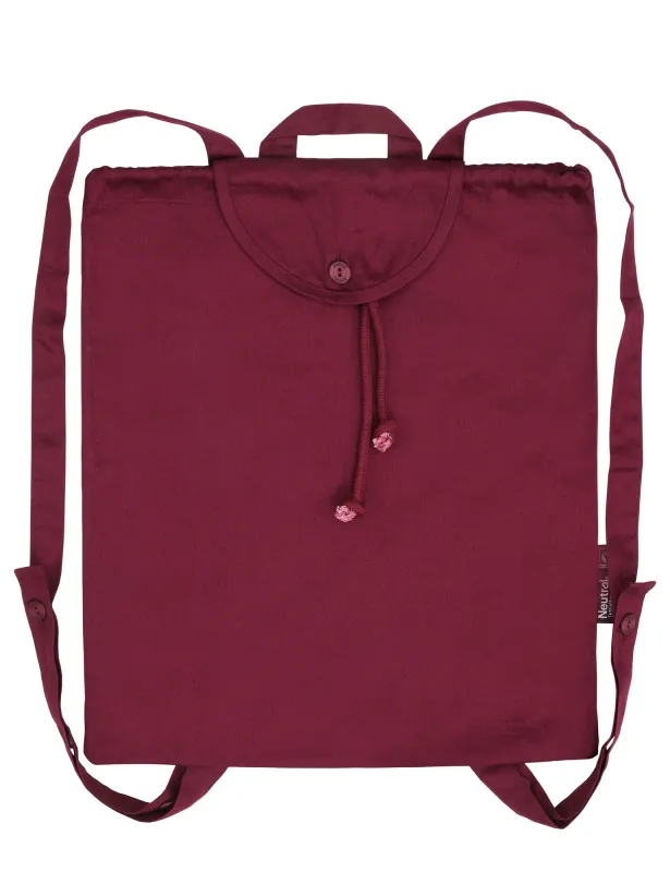 Neutral Twill Light Backpack