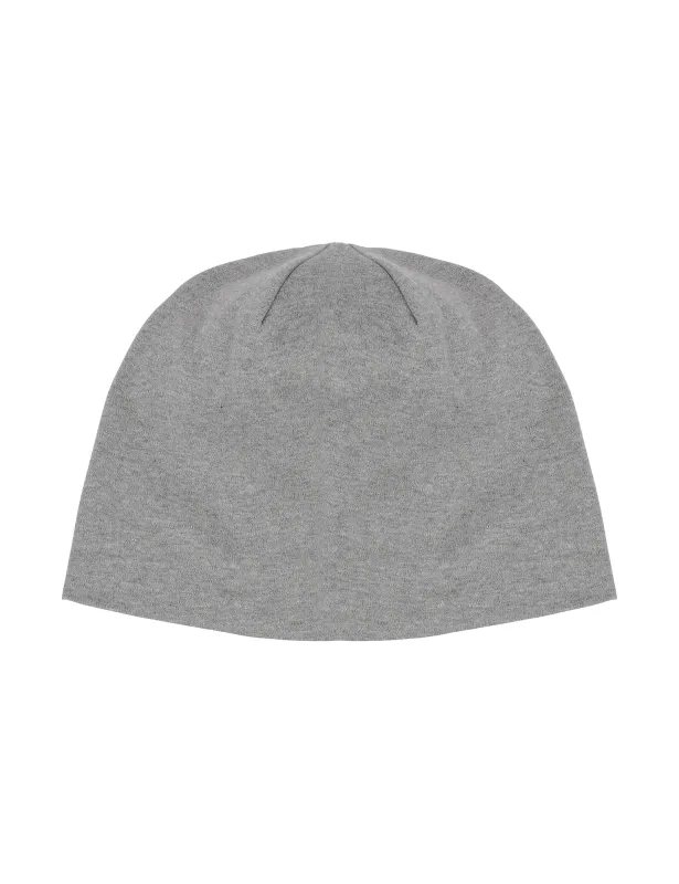 Neutral Interlock Beanie