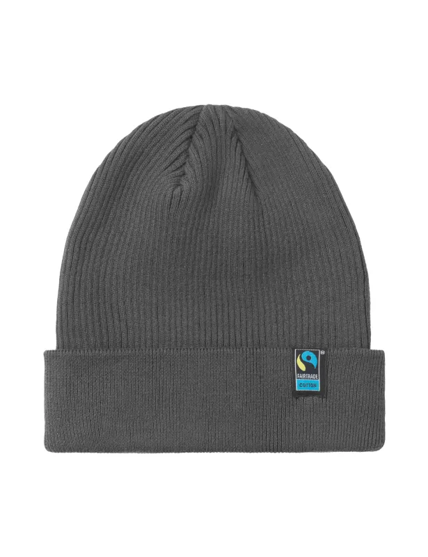 Neutral Mixed Knit Beanie