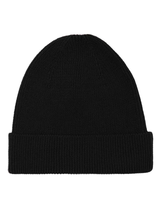 Neutral Beanie 1x1 Rib