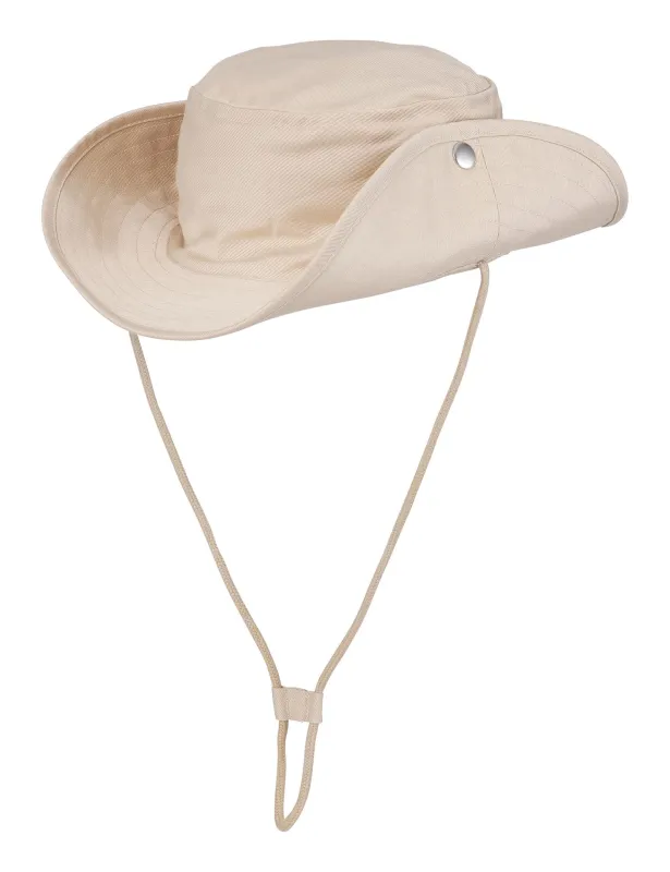 Neutral Safari Bucket Hat