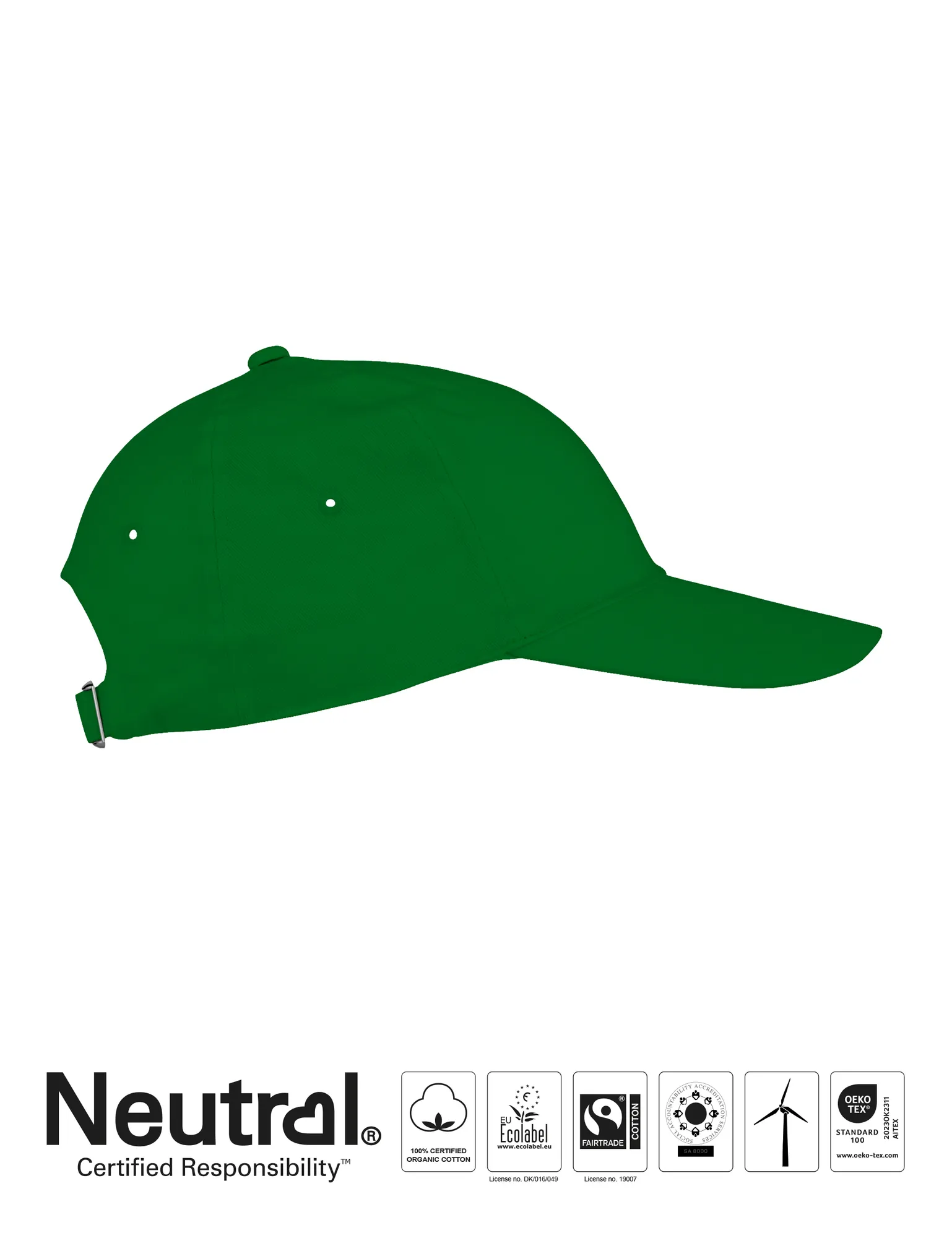 Neutral 6 Panel Cap