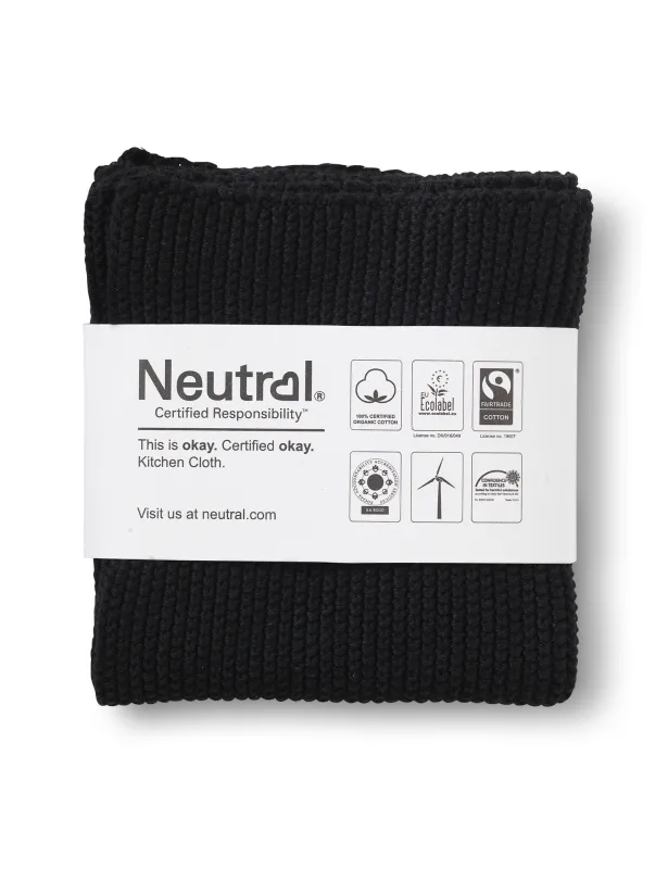 Neutral Pearl Knit Kitchen Cloth (Pack of 2 pieces)