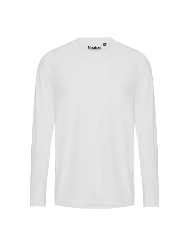 Neutral Recycled Performance LS T-shirt