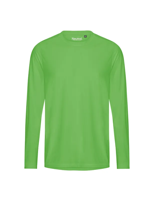 Neutral Recycled Performance LS T-shirt