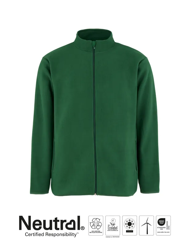 Neutral Recycled Fleece Jacket