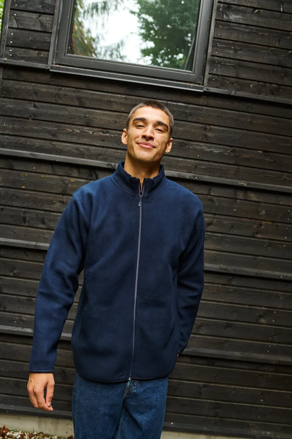 Neutral Recycled Fleece Jacket