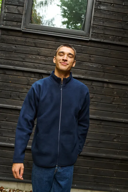 Neutral Recycled Fleece Jacket