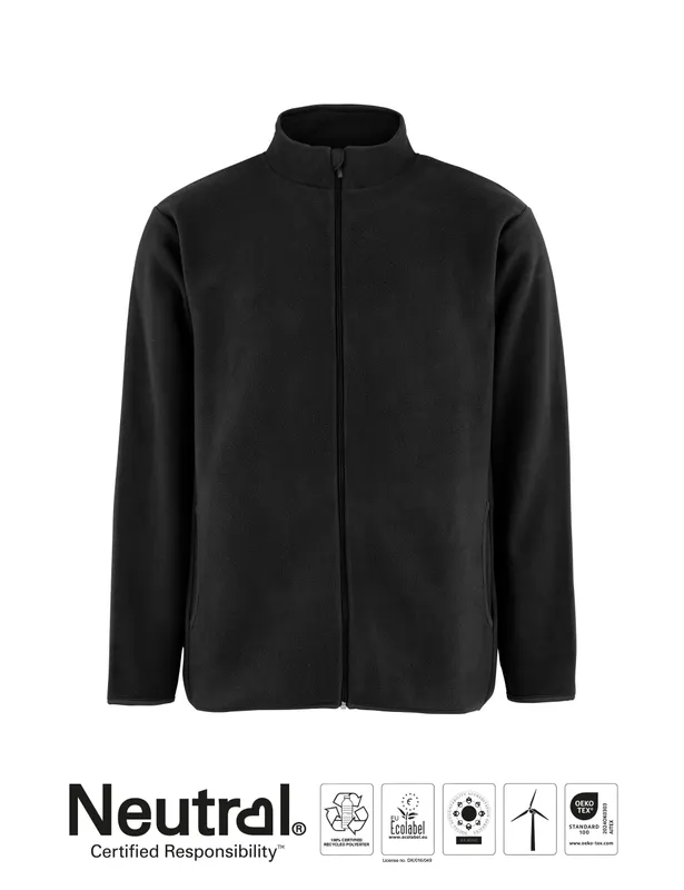 Neutral Recycled Fleece Jacket