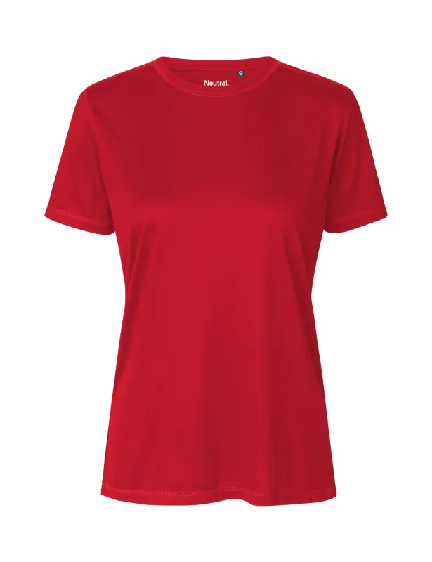 Neutral Ladies Recycled Performance T-shirt