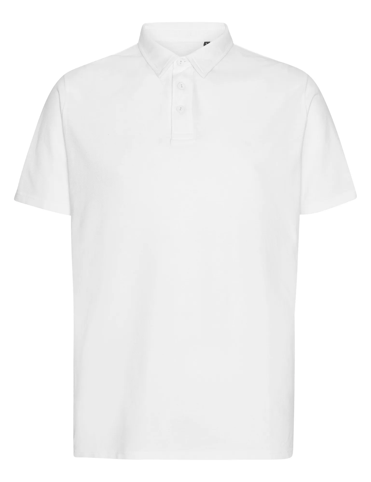 Neutral Tiger Cotton Polo