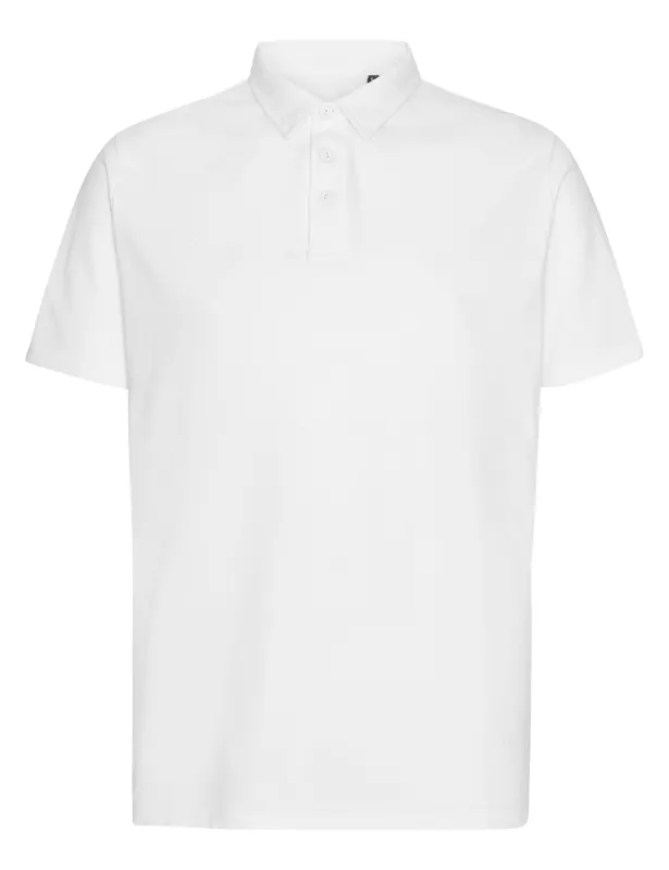 Neutral Tiger Cotton Polo