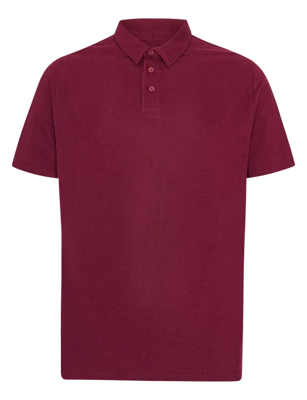 Neutral Tiger Cotton Polo